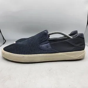 Olukai Lae Ahi Mens 13 Blue Slip On Sneakers Shoes Casual Walking 10443-TFTF Lae main image 3